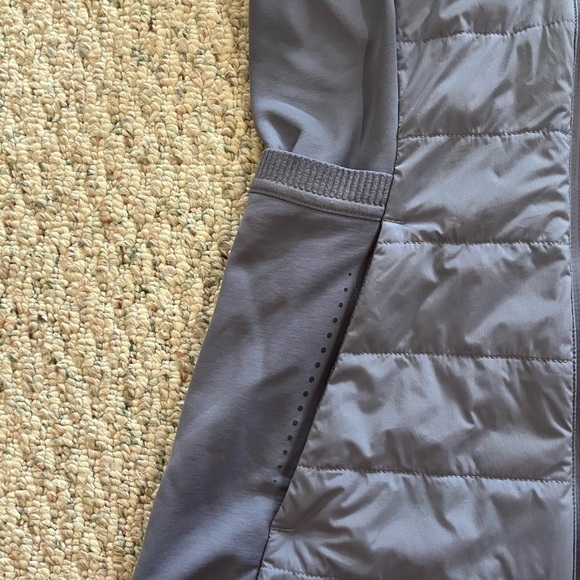 Lululemon “down for it all” vest. Size 2. Running. Every day. Warm - Picture 5 of 10